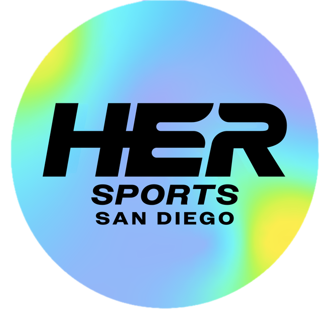 Her Sports San Diego logo